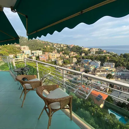 Mare-Voglia Di Mare-Strepitosa Vista - Appartamento 3 Camere Da Letto- 2 Bagni- 1 Salone Immenso - Grande Terrazza Lägenhet *