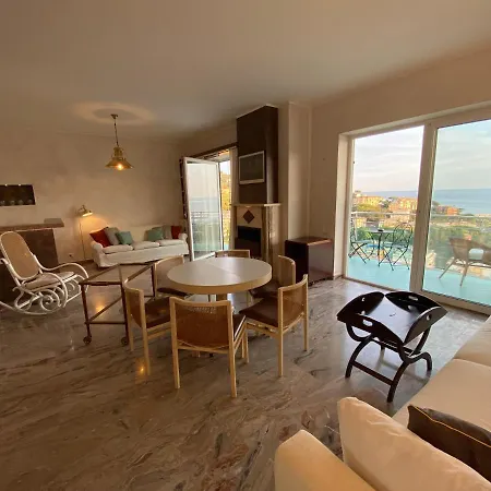 Lägenhet Mare-Voglia Di Mare-Strepitosa Vista - Appartamento 3 Camere Da Letto- 2 Bagni- 1 Salone Immenso - Grande Terrazza *