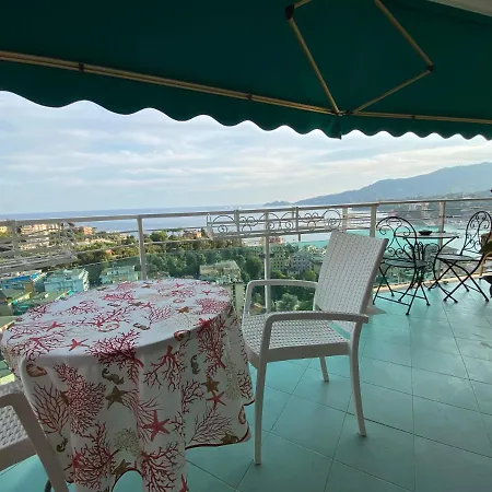 Lägenhet Mare-Voglia Di Mare-Strepitosa Vista - Appartamento 3 Camere Da Letto- 2 Bagni- 1 Salone Immenso - Grande Terrazza