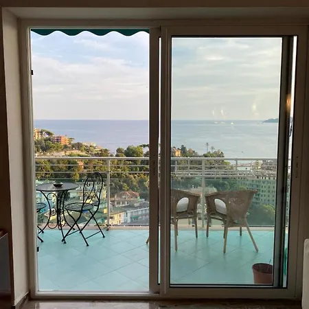 Appartement Mare-Voglia Di Mare-Strepitosa Vista - Appartamento 3 Camere Da Letto- 2 Bagni- 1 Salone Immenso - Grande Terrazza Rapallo