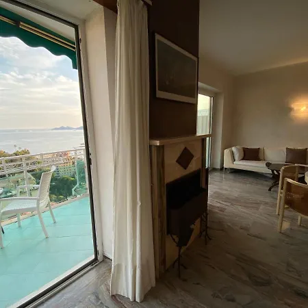 Mare-Voglia Di Mare-Strepitosa Vista - Appartamento 3 Camere Da Letto- 2 Bagni- 1 Salone Immenso - Grande Terrazza * Rapallo